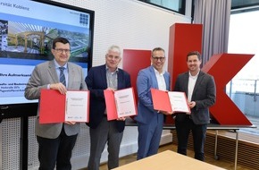 Universität Koblenz: Umfassende energetische Modernisierung der Campusgebäude der Universität Koblenz beschlossen