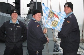 Presse- und Informationszentrum Marine: Deutsche Marine - Pressemeldung/ Feature: Bayern und Marine - eine besondere Verbindung