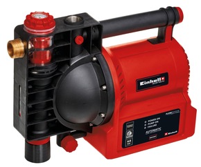 Water supply experts. Pumping made easy with the new surface pumps from Einhell