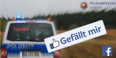 Polizeiinspektion Harburg: POL-WL: Polizei im Landkreis wieder auf Facebook präsent - Start der neuen Seiten am 27.11.2017