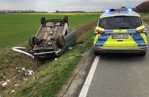 Kreispolizeibehörde Soest: POL-SO: Bad Sassendorf-Weslarn - Unfall