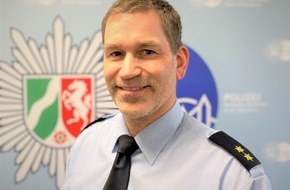 Polizei Paderborn: POL-PB: Philipp Meiners ist neuer Leiter der Direktion Gefahrenabwehr / Einsatz bei der Kreispolizeibehörde Paderborn