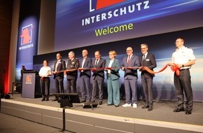 Deutscher Feuerwehrverband e. V. (DFV): INTERSCHUTZ: Herausforderungen gemeinsam begegnen / Fortbildung und Austausch in Halle 27, Stand D46 am Gemeinschaftsstand des DFV