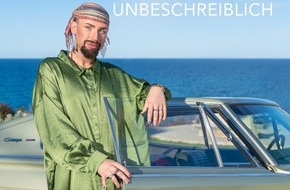 RTLZWEI: "Unbeschreiblich": Die neue Sommer-Single von Bernd Kieckhäben
