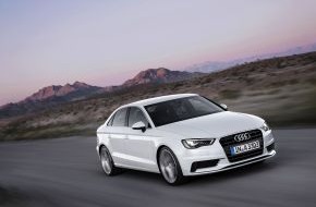 Audi AG: AUDI AG: Absatzplus von 10 Prozent im September (BILD)