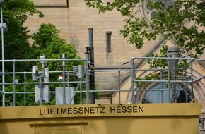 Hessisches Landesamt für Naturschutz, Umwelt und Geologie: Weiterhin Trend zu besserer Luft in Hessen - HLNUG veröffentlicht vorläufige NO2-Bilanz für das Jahr 2023