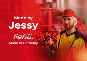 Presseinformation: Coca-Cola startet „Made in Germany“-Kampagne: Starke Wurzeln in Deutschland