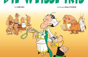 Egmont Ehapa Media GmbH: Verkaufsknüller "Asterix - Die Weiße Iris" stürmt Bestsellerlisten