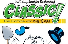 Egmont Ehapa Media GmbH: 120 Jahre Carl Barks - Der Mann, der Entenhausen schuf