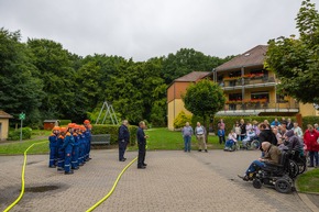 FW Kamen: Aktionstag JF Heeren-Werve/Rottum am Friedrich-Pröbsting-Haus
