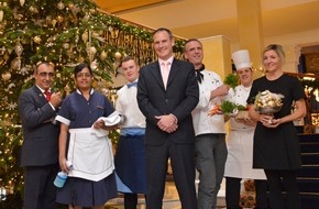 Grand Resort Bad Ragaz AG: Weihnachten eine Woche früher