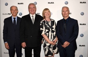 VW Volkswagen AG: Neues Kapitel in der langjährigen Partnerschaft zwischen dem Volkswagen Konzern und dem Museum of Modern Art sowie MoMA PS1