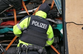 Bundespolizeiinspektion Bad Bentheim: BPOL-BadBentheim: Schwerpunkteinsatz im deutsch-niederländischen Grenzraum