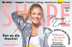 Bauer Media Group, Shape: Tennis-Weltstar Angelique Kerber in SHAPE: "Die bittersten Niederlagen haben mich mehr geprägt als die großen Siege"