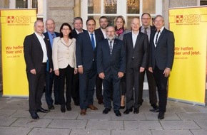 ASB-Bundesverband: 19. ordentliche ASB-Bundeskonferenz in Stuttgart: Bundesvorsitzender Knut Fleckenstein im Amt bestätigt (FOTO)