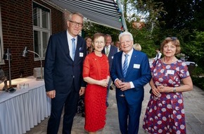 F&uuml;rstentum Liechtenstein: Regierungschefin Brigitte Haas und Regierungsrat Daniel Oehry zu politischen Gespr&auml;chen in Berlin