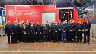 Feuerwehr der Stadt Arnsberg: FW-AR: Jahresdienstbesprechung des Löschzuges Neheim