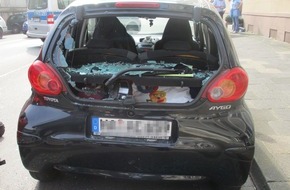 Polizei Hagen: POL-HA: Radfahrer bei Unfall schwer verletzt