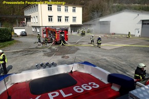 FW-PL: OT-Ohle. Großübung der Plettenberger Feuerwehr in einer für Flüchtlinge geplanten Asylunterkunft