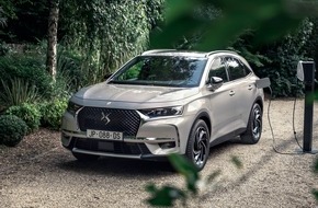 DS Automobiles: DS 7 CROSSBACK E-TENSE 225 / Neuer Premium-Plug-In-Hybrid ab sofort bestellbar