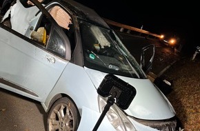 Kreispolizeibeh&ouml;rde Oberbergischer Kreis: POL-GM: Mehrere Verletzte bei Verkehrsunf&auml;llen auf eisglatten Stra&szlig;en