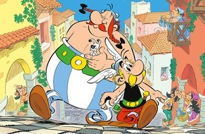 Egmont Ehapa Media GmbH: "Asterix in Lusitanien" erreicht Spitzenergebnisse im Buchhandel!