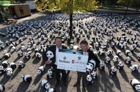 Krombacher Brauerei GmbH & Co.: Krombacher Kronkorkenaktion 2013: Über 1 Mio. Euro für den Klimaschutz gehen an den WWF (BILD)