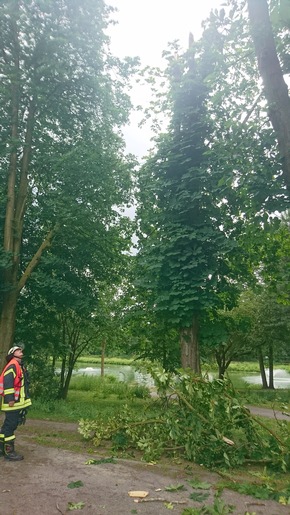 Freiwillige Feuerwehr Werne: FW-WRN: TH_1 und 1RTW: Drei kleinere Einsätze für die Feuerwehr