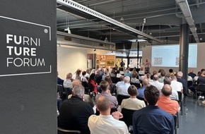 TRENDFILTER&reg; - Designzukunft f&uuml;r M&ouml;bel & Materialien: Pressemitteilung: Trendreport 2026 &ndash; Das FURNITURE FUTURE FORUM als Trend-Tankstelle der Interior-Branche