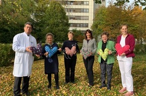 Klinikum Ingolstadt: 2250 Kissen für Brustkrebspatientinnen