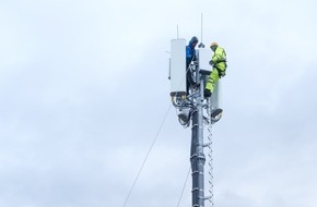 Deutsche Telekom AG: Telekom baut Mobilfunk an 647 Standorten aus