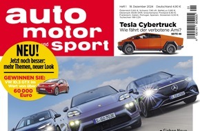Motor Presse Stuttgart, AUTO MOTOR UND SPORT: Klarer, opulenter, hochwertiger / Facelift: auto motor und sport zeigt sich digital und gedruckt im Premium Look