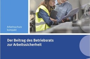 BG ETEM - Berufsgenossenschaft Energie Textil Elektro Medienerzeugnisse: Neu aufgelegt: Broschüre "Der Beitrag des Betriebsrats zur Arbeitssicherheit"