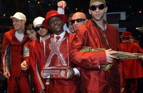 ProSieben: Berlin rockt! "Seeed" gewinnt den "Bundesvision Song Contest 2006"