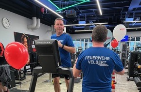 Feuerwehr Velbert: FW-Velbert: Erfolgreicher 24-Stunden-Spendenlauf zugunsten der Mary-Ward-Stiftung