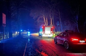 Feuerwehr Schermbeck: FW-Schermbeck: Kein Einsatz für die Feuerwehr