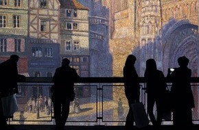 Leipzig Tourismus und Marketing GmbH: Neues Panorama für Leipzig: Deutschlandpremiere für "DIE KATHEDRALE VON MONET"