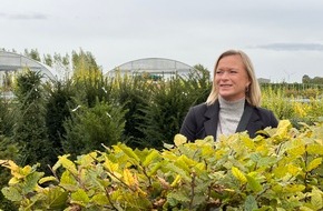 Bund deutscher Baumschulen (BdB) e.V.: MdB Dunja Kreiser besucht Baumschule in Baddeckenstedt