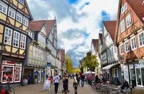 Stadt Celle Tourismus: Celle lädt ein: Sicherheitstag und verkaufsoffener Sonntag am 6. November