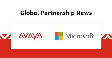 Avaya: Strategische Partnerschaft von Avaya und Microsoft: / Avaya OneCloud(TM) Lösungen via Microsoft Azure verfügbar