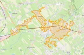 Glasfaser NordWest GmbH & Co. KG: Zukunftssichere Infrastruktur für Südbrookmerland: Glasfaser Nordwest beginnt mit dem Ausbau von 4.500 Glasfaseranschlüssen