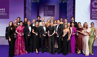 Fragrance Foundation Deutschland e.V.: DUFTSTARS 2026 ZEICHNET DIE BESTEN D&Uuml;FTE DES JAHRES AUS