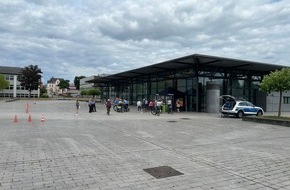 Polizeidirektion Wittlich: POL-PDWIL: Verkehrssicherheitstag der Polizeiinspektion Wittlich - Fit auf dem (E)-Bike am 05.07.2026