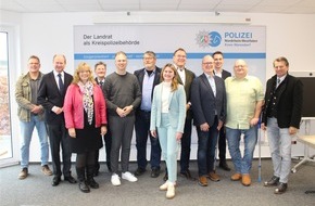 Polizei Warendorf: POL-WAF: Kreis Warendorf. Sophia Maschelski-Werning (SPD) ist neue Vorsitzende des Polizeibeirats der Kreispolizeibeh&ouml;rde Warendorf