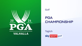 Sky Deutschland: Die 106. PGA Championship ab Donnerstag live und exklusiv bei Sky und WOW