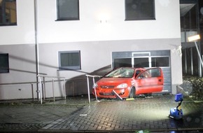 Polizei Bochum: POL-BO: Mit gestohlenem Pizzataxi und 1,62 Promille durch Eppendorf - Bochumer(42) festgenommen
