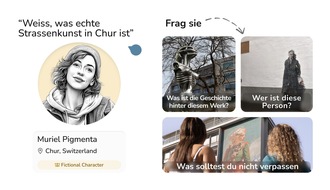 AI Local Guides: Schweizer Destinationen dank digitalisiertem Expertenwissen neu erleben