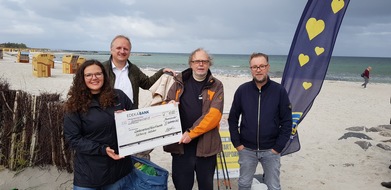 EDEKA Handelsgesellschaft Nord mbH: „Coastal Cleanup Day“– EDEKA Nord und NaturFreunde Schleswig-Holstein sammeln über 130 Kilogramm Müll