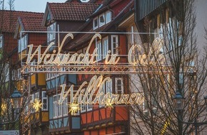 Stadt Celle Tourismus: Celler Weihnachtsmarkt verzaubert mit Highlights vor und nach Weihnachten