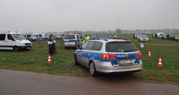 POL-ROW: ++ Rotenburger Polizei übt Anschlagszenario - Viele Polizeikräfte im Stadtgebiet unterwegs ++